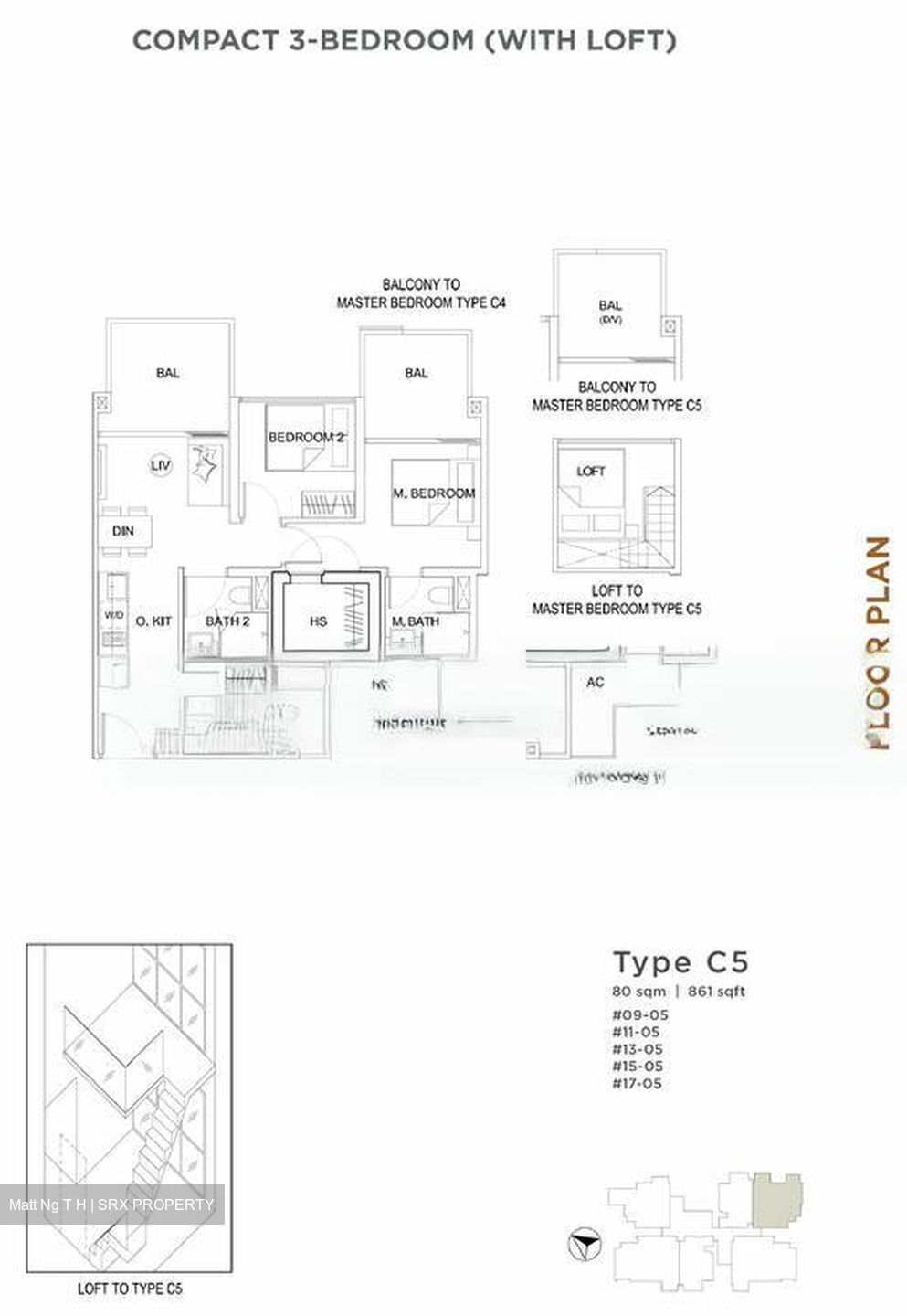 Uptown @ Farrer (D8), Apartment #481343471
